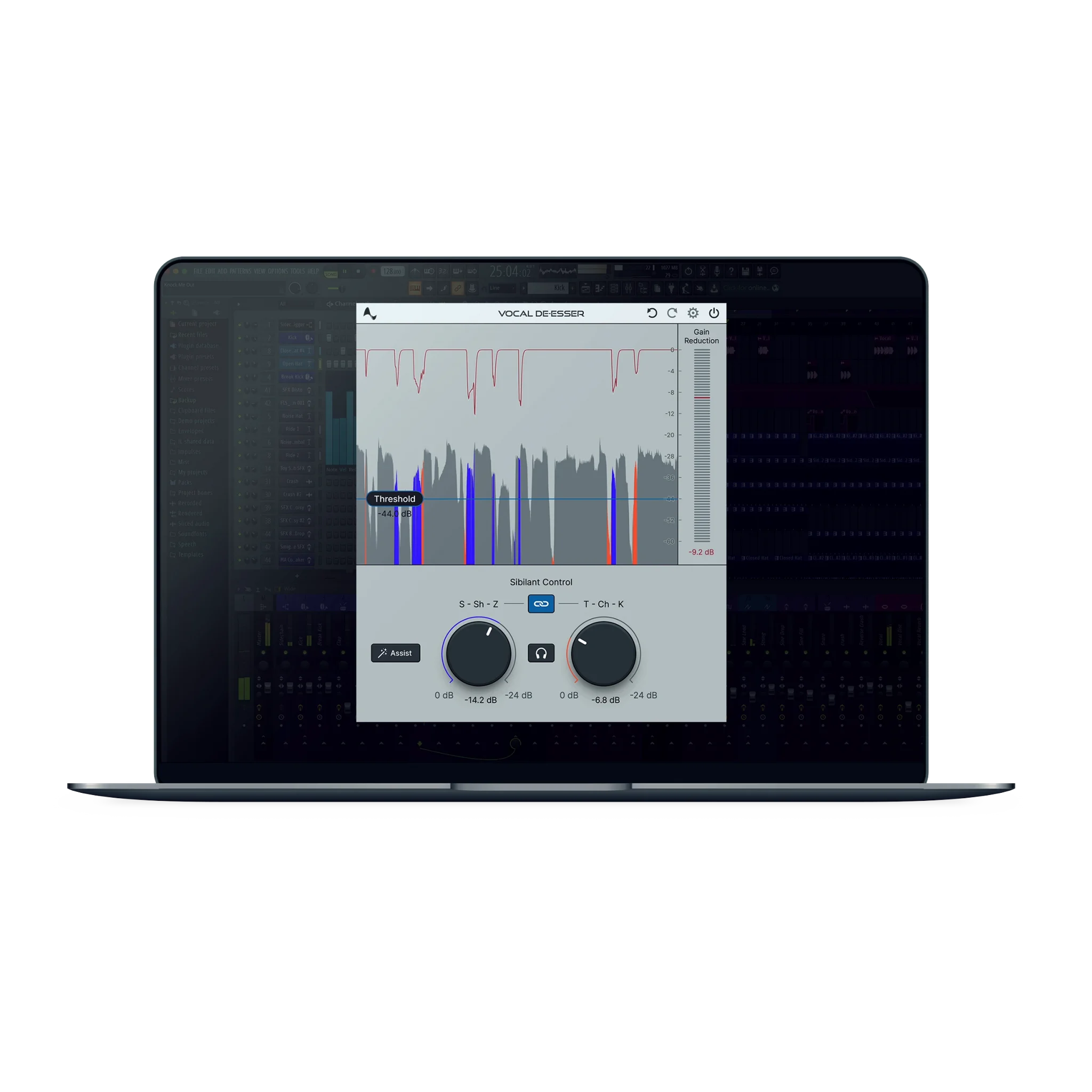 Vocal De-Esser by Auto-Tune